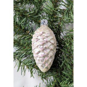 Pinecone Inge Glas Retired Old World Christmas Ornament